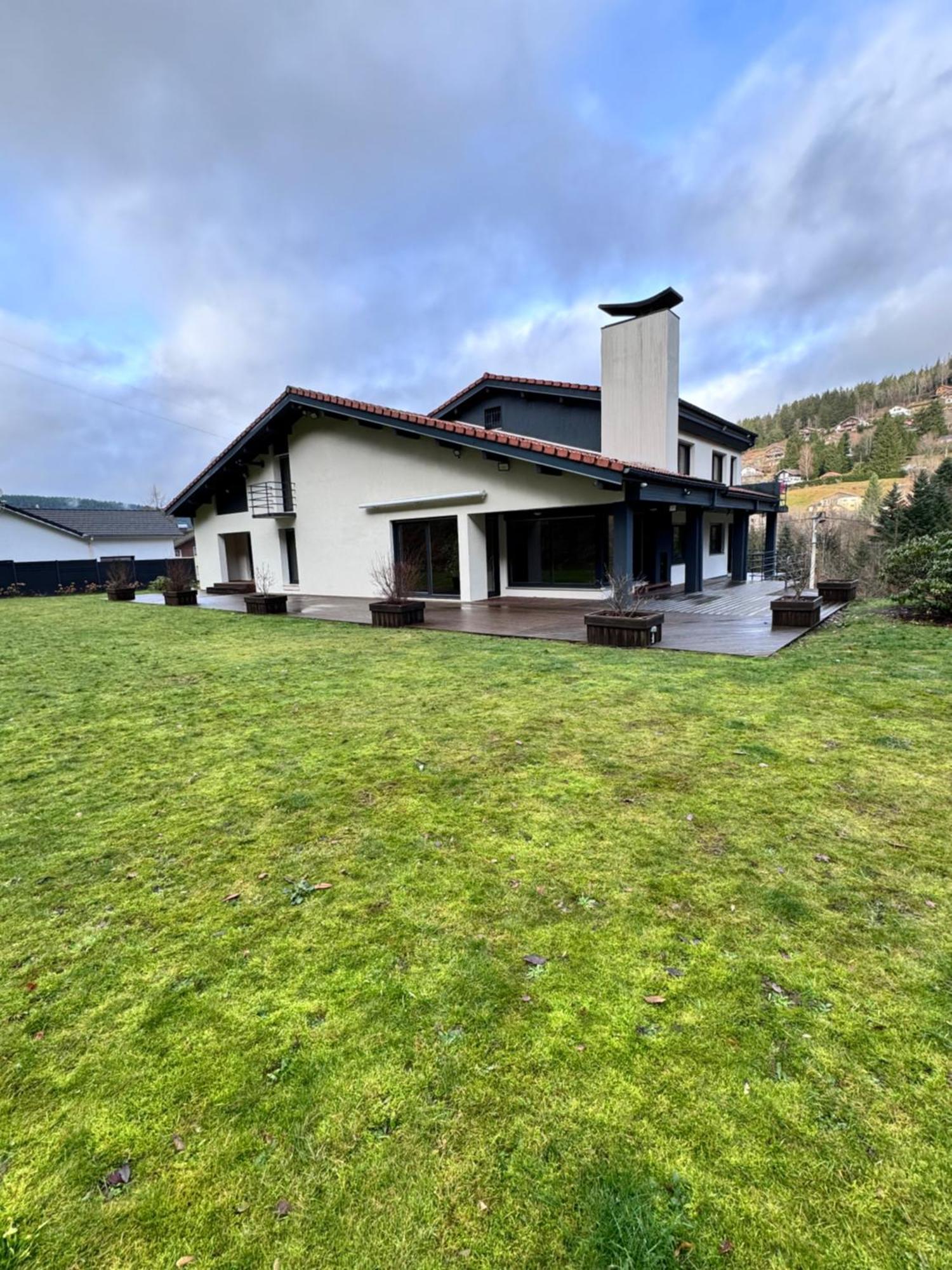 Villa Alia Gérardmer Esterno foto